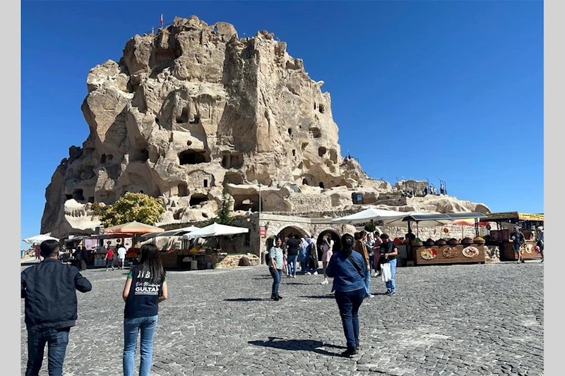 SOSYAL MEDYA ÜZERİNDEN BAŞVURDULAR KAPADOKYA TURUNU KAPTILAR