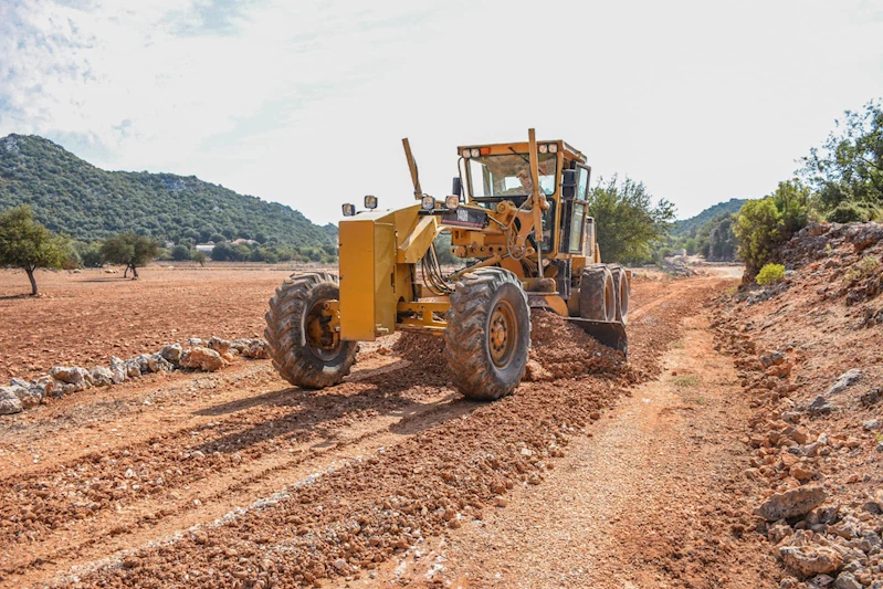 Demre Belediyesi Asfalt Seferberliği