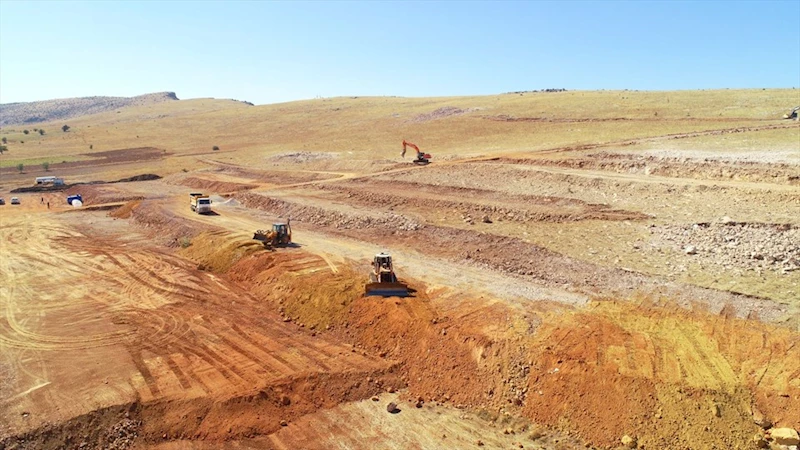 Ege’nin en büyük güneş enerji santrali inşası başladı