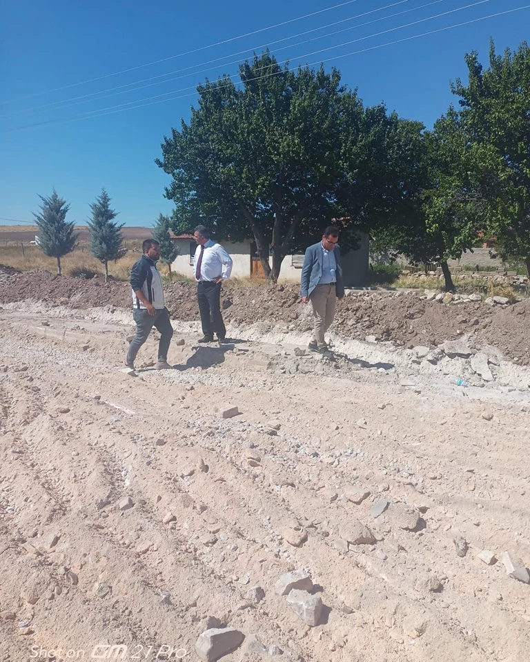 Belediye Başkanımız Serkan Koyuncu Sahadaki Çalışmaları Yakından Takip Ediyor