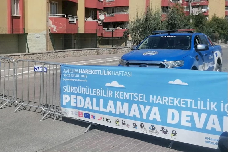 Avrupa Hareketlilik Haftası’nda Nilüfer’de etkinlikler düzenlendi