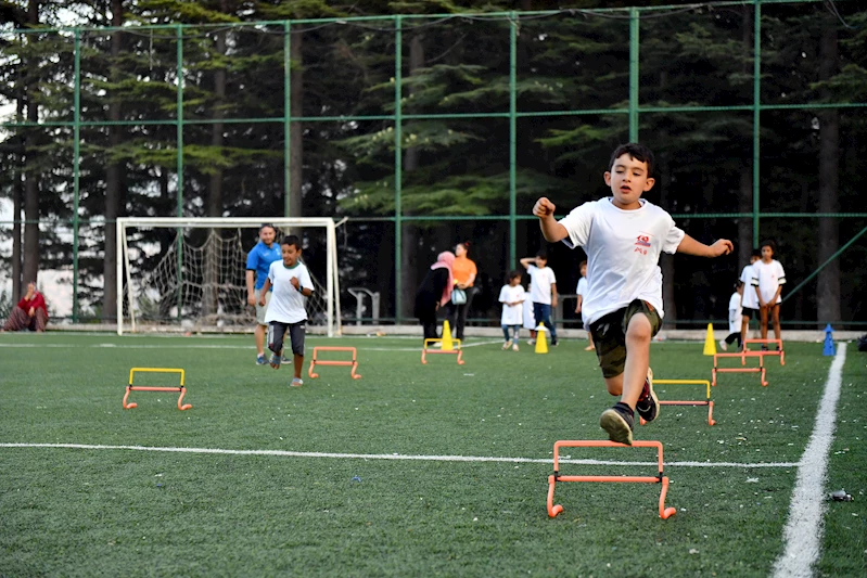 Kırsalın Çocukları, Yüzde Yüz Cumhuriyet Yüzde Yüz Spor Etkinliğiyle Spora Yönlendiriliyor