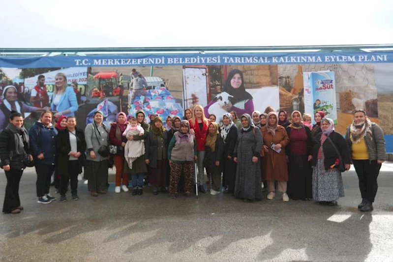 Başkan Doğan “Üreten, Gelişen ve Büyüyen Bir Merkezefendi İçin”