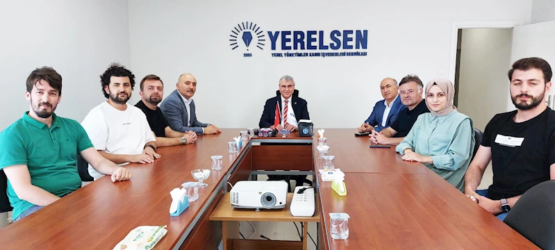 YERELSEN Genel Başkanı Yüce: 