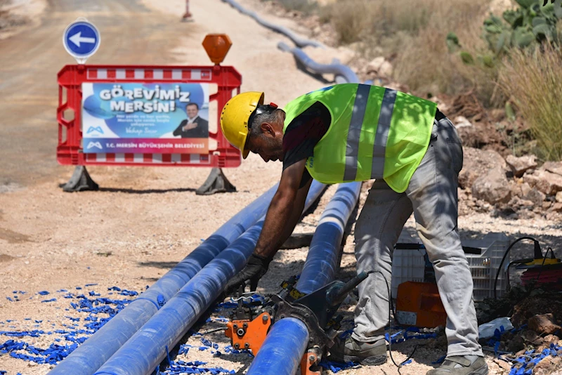 Silifke’ye Bağlı 2 Mahalle Daha Kesintisiz İçmesuyuna Kavuştu