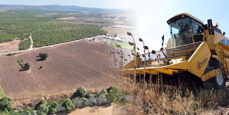 MUDANYA BELEDİYESİ DAYANIŞMAYI TARIMLA BÜYÜTÜYOR