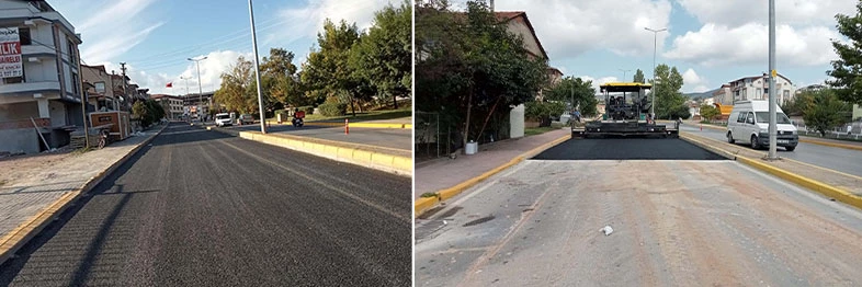 Derince Sırrıpaşa Vatan Caddesi yenileniyor