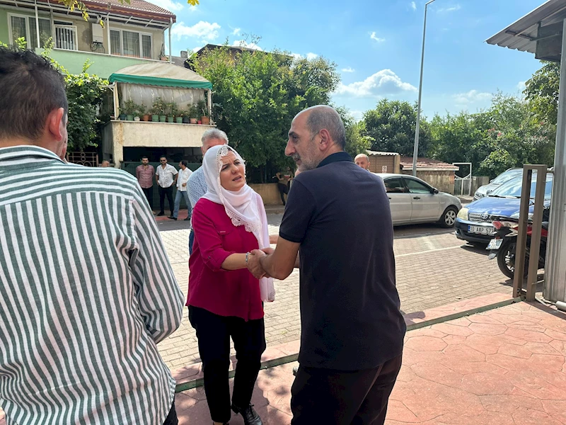 BAŞKAN HÜRRİYET, AYVAZ AİLESİNİ ACILI GÜNÜNDE YALNIZ BIRAKMADI