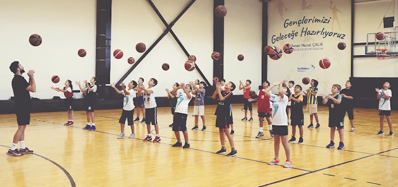 BEYLİKDÜZÜ BASKETBOL İHTİSAS KULÜBÜ ALTYAPI SEÇMELERİ YAPILDI