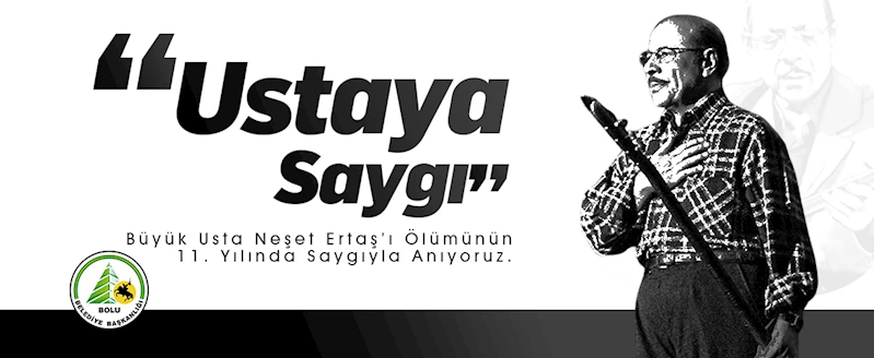 Bolulu müzisyenlerden Neşet Ertaş’a saygı konseri