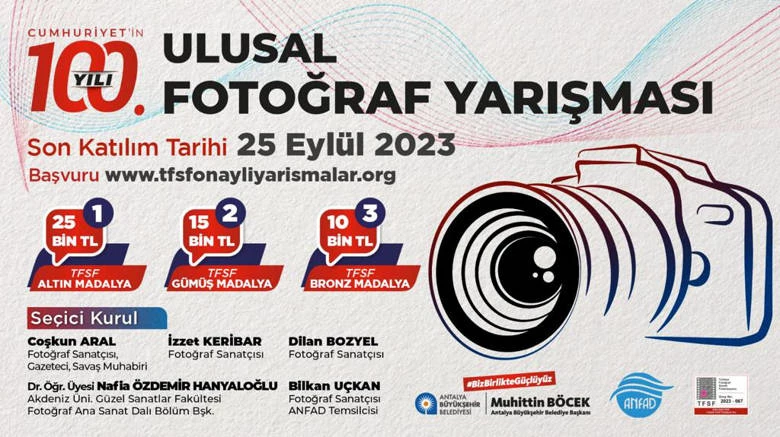 Büyükşehir’in Fotoğraf Yarışması için  başvurular 25 Eylül’de sona eriyor