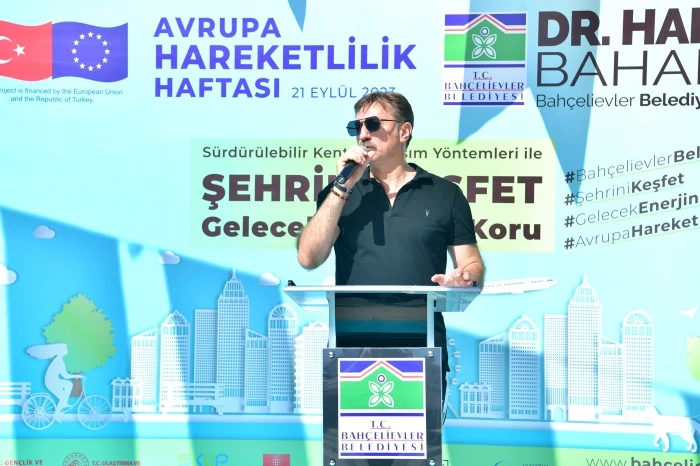 Bahçelievler’de Avrupa Hareketlilik Haftası