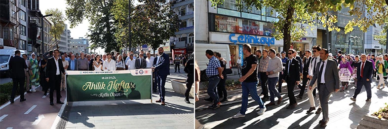 Büyükşehir’in Ahilik Haftası kutlamaları başladı