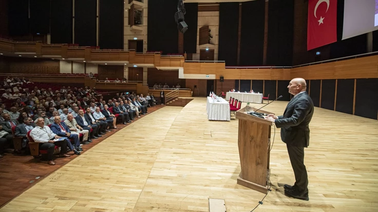 “İzmir’i vatandaşlarımızın güvenle nefes alıp vereceği bir yuva olarak tasarlıyoruz”