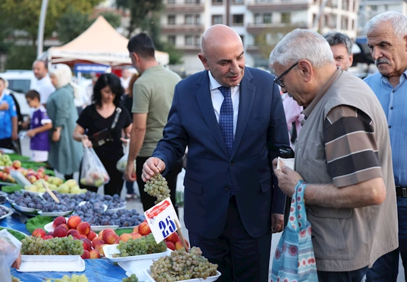 Başkan Altınok: Pazarlarımızdan memnuniyet oranı yüzde yüz