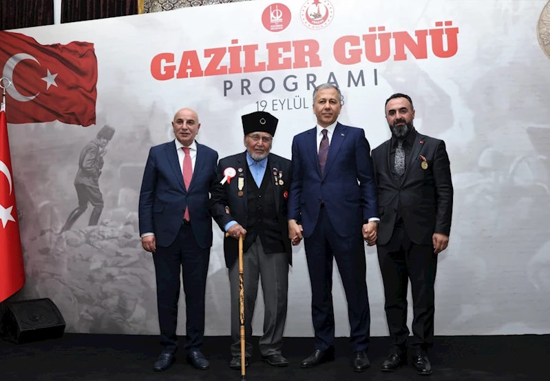 İçişleri Bakanı Ali Yerlikaya Keçiören’de gazilerle buluştu