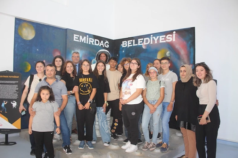 Emirdağ Belediyesi Gençlik Merkezi Erasmus Öğrencilerini Ağırladı