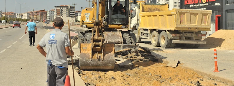 Trafik Sirkülasyon Projesinin Çalışmaları Sürüyor