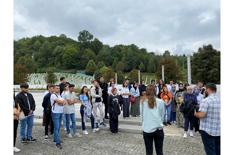 Sultangazili Öğrenciler Bosna Hersek’de