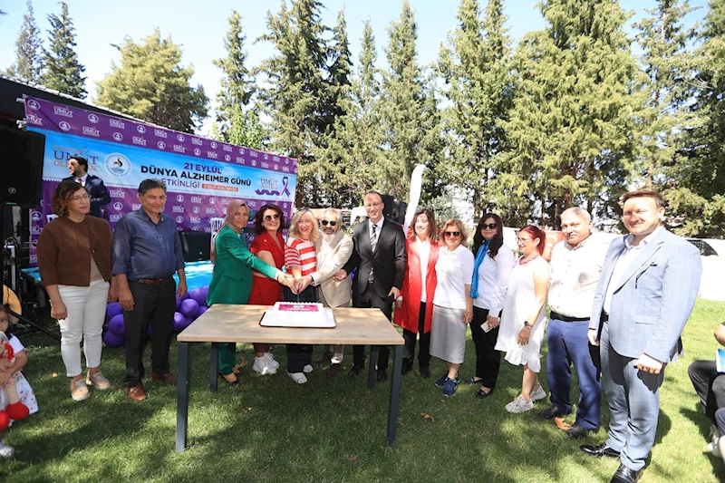 PAMUKKALE BELEDİYESİ’NDEN ALZHEİMER GÜNÜ ETKİNLİĞİ