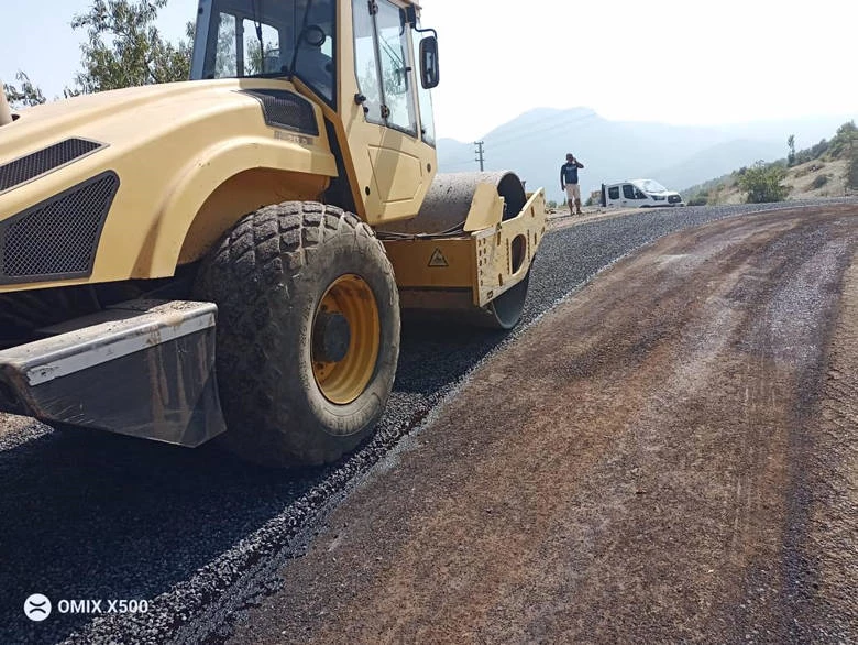 Gazipaşa Yeniköy grup yolu asfaltlandı