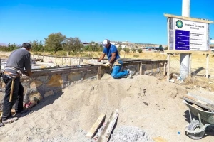 Dicle Huzurparkı’nda çalışmalar başladı