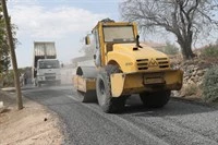 383 Kilometre Yol Yapıldı