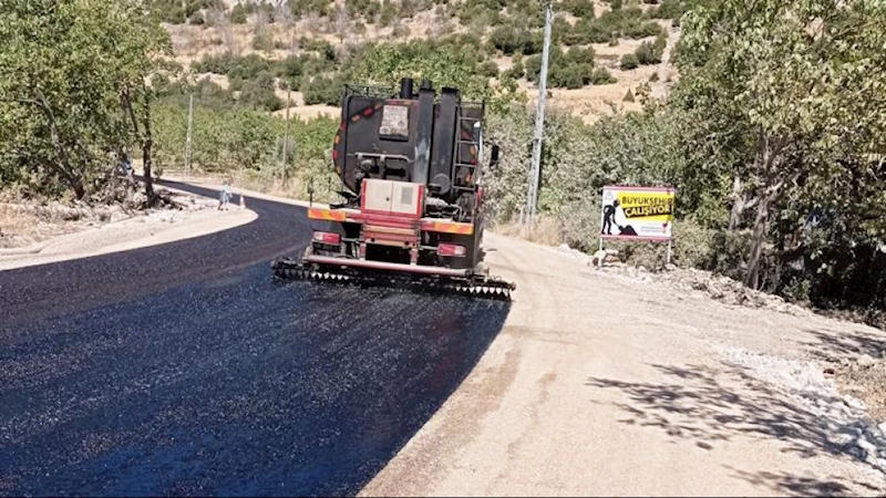 Dulkadiroğlu’nda Grup Yollarının Ulaşım Standardı Artırılıyor