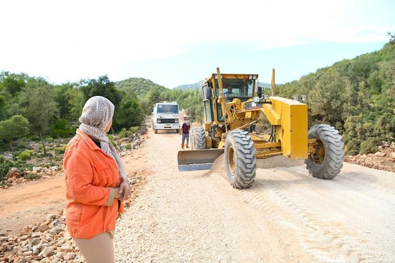 Kapaklı Mahallesi Asfalt Seferberliği