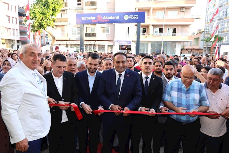 TOROSLAR AKADEMİ EĞİTİM MERKEZİ’NDE COŞKULU AÇILIŞ