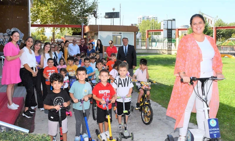 Pedallar Avrupa Hareketlilik Haftası İçin Çevrildi