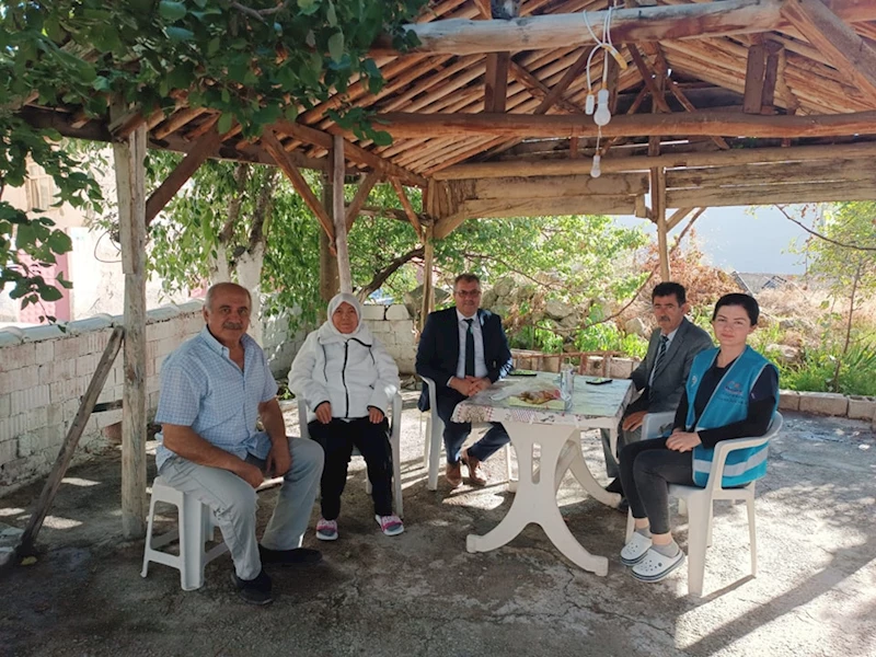 Belediye Başkan Yardımcımız Vecdi Yürük’ten Gazimize Ziyaret