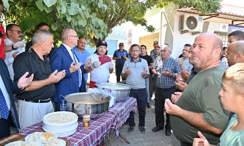 Başkan Ergün, Fatih Mahallesi’nde Muhtarlar ve Vatandaşlarla Buluştu