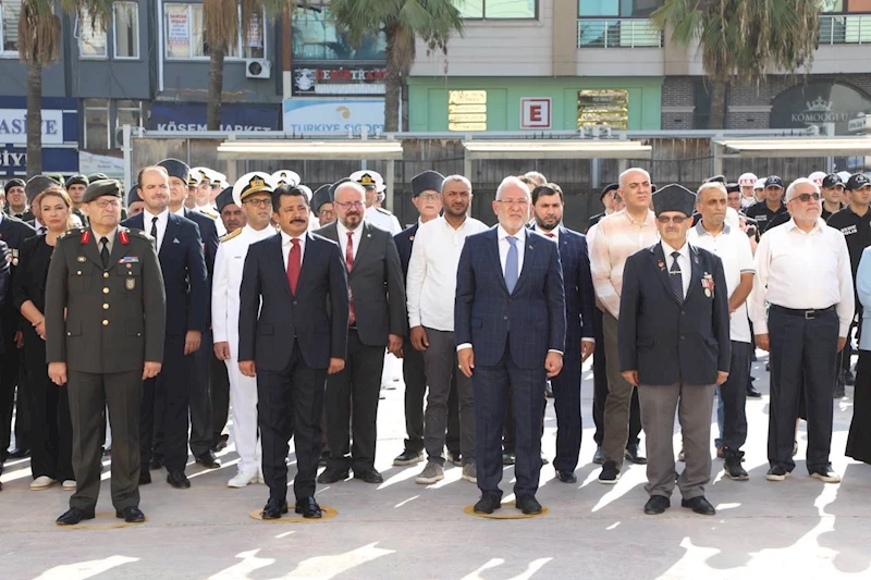 BELEDİYE BAŞKANI TOSYALI:  ŞEHİT VE GAZİ AİLELERİMİZİN HER DAİM YANINDAYIZ