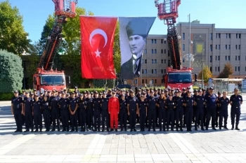 İTFAİYE TEŞKİLATI 309 YAŞINDA