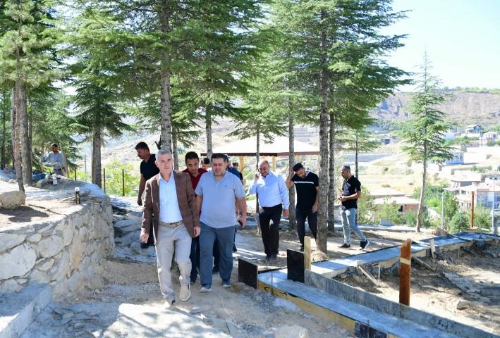 “Macera Parkımızı Yakında Gençlerimizin Hizmetine Sunacağız”