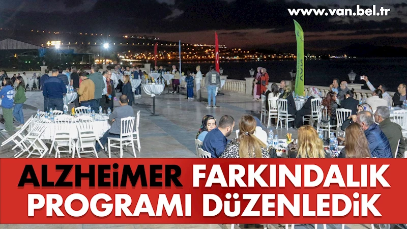 ALZHEİMER FARKINDALIK PROGRAMI DÜZENLEDİK