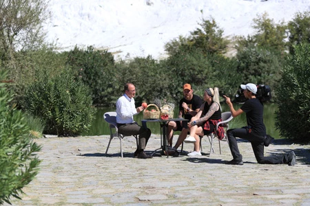 AVRUPA MEDYASININ TERCİHİ PAMUKKALE