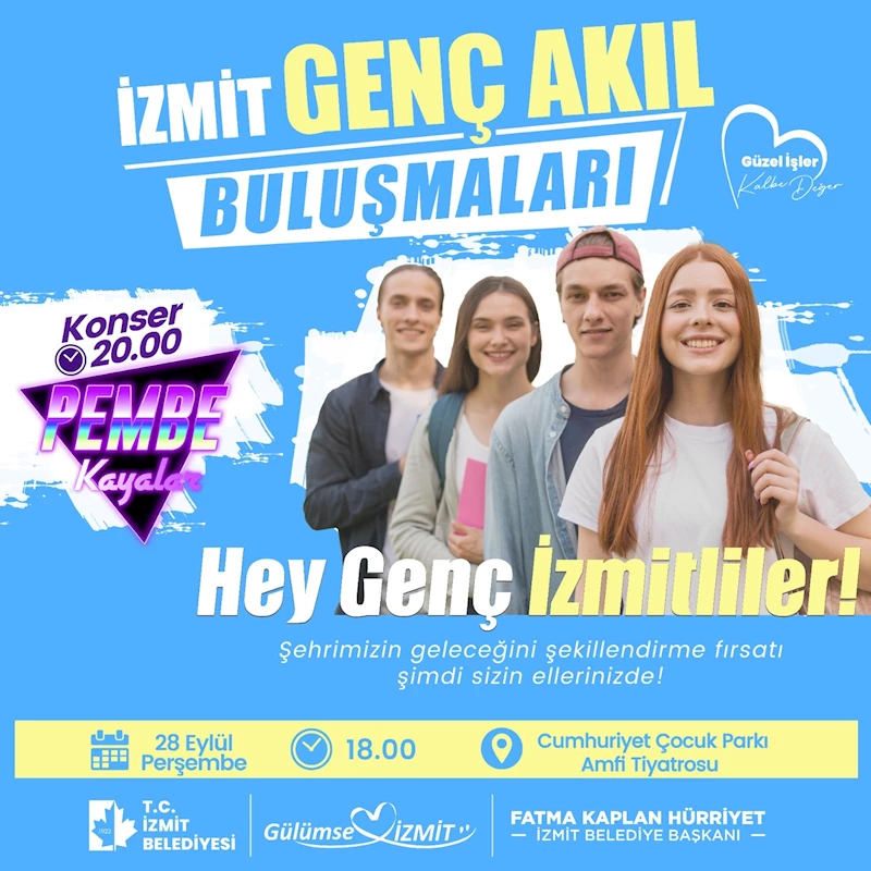 “GENÇ AKIL BULUŞMALARI” BAŞLIYOR