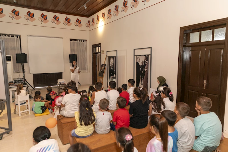 Silifke Gazi Çiftliği’nde Eğitim Ve Eğlence Bir Arada