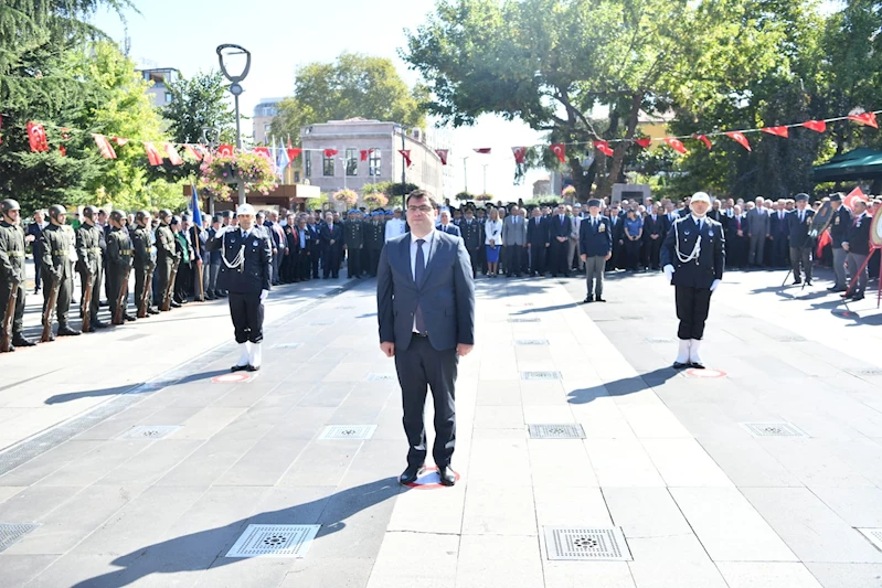 19 EYLÜL GAZİLER GÜNÜ TÖRENLE KUTLANDI