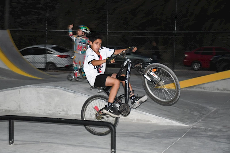 Büyükşehir’den, Bandırma’ya Deniz Manzaralı Skate Park