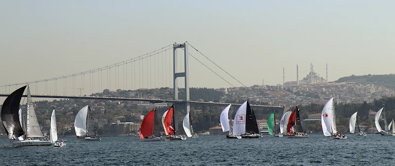 İSTANBUL’UN İKİ İNCİSİNDE YELKENLER AÇTI