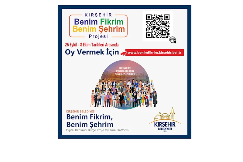 “BENİM ŞEHRİM BENİM FİKRİM PROJESİ” DİJİTAL ORTAMDA FAALİYETE GEÇTİ