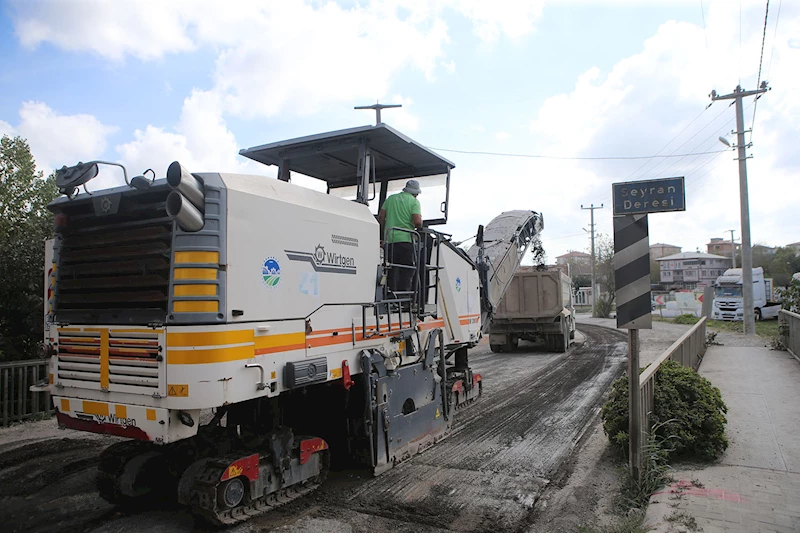 Başkan Yüce’den Kaynarca’nın altyapısı tamamlanan kısımlarına asfalt müjdesi