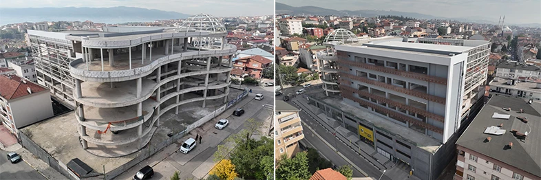 Derince’deki kongre merkezi  belediye binasına dönüşecek