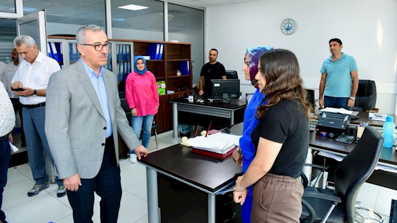 Başkan Güngör; “Altyapımızı Yenilemek İçin Gayretimizi Sürdürüyoruz”