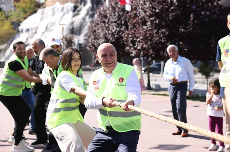 Keçiören’de Avrupa Hareketlilik Haftası etkinlikleri düzenlendi