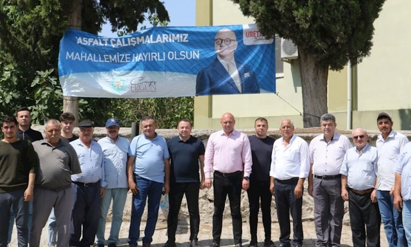 Büyükşehir 40 kilometrelik yolu 10 kilometreye indirdi