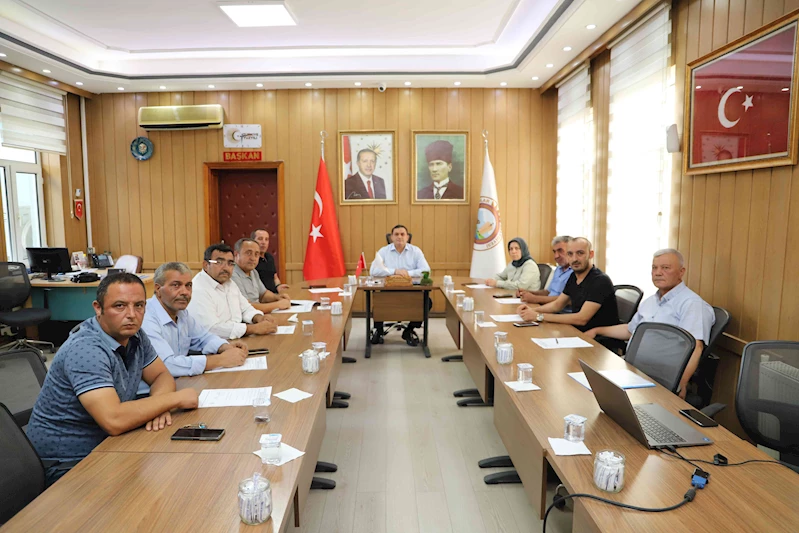 Çobanlar Belediyesi Eylül ayı Meclis Toplantısı Belediye Başkanımız Ali Altuntaş başkanlığında gerçekleştirildi.